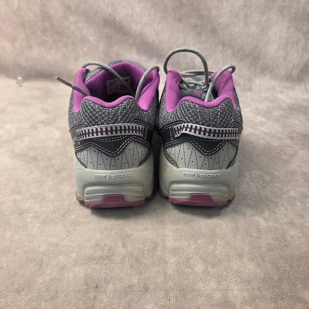New Balance 412 v1 Womens Trail Running Shoes Grey Purple WTE412S1 Size 9